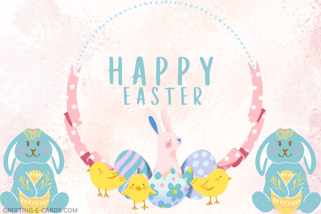 Happy Easter E-Card
