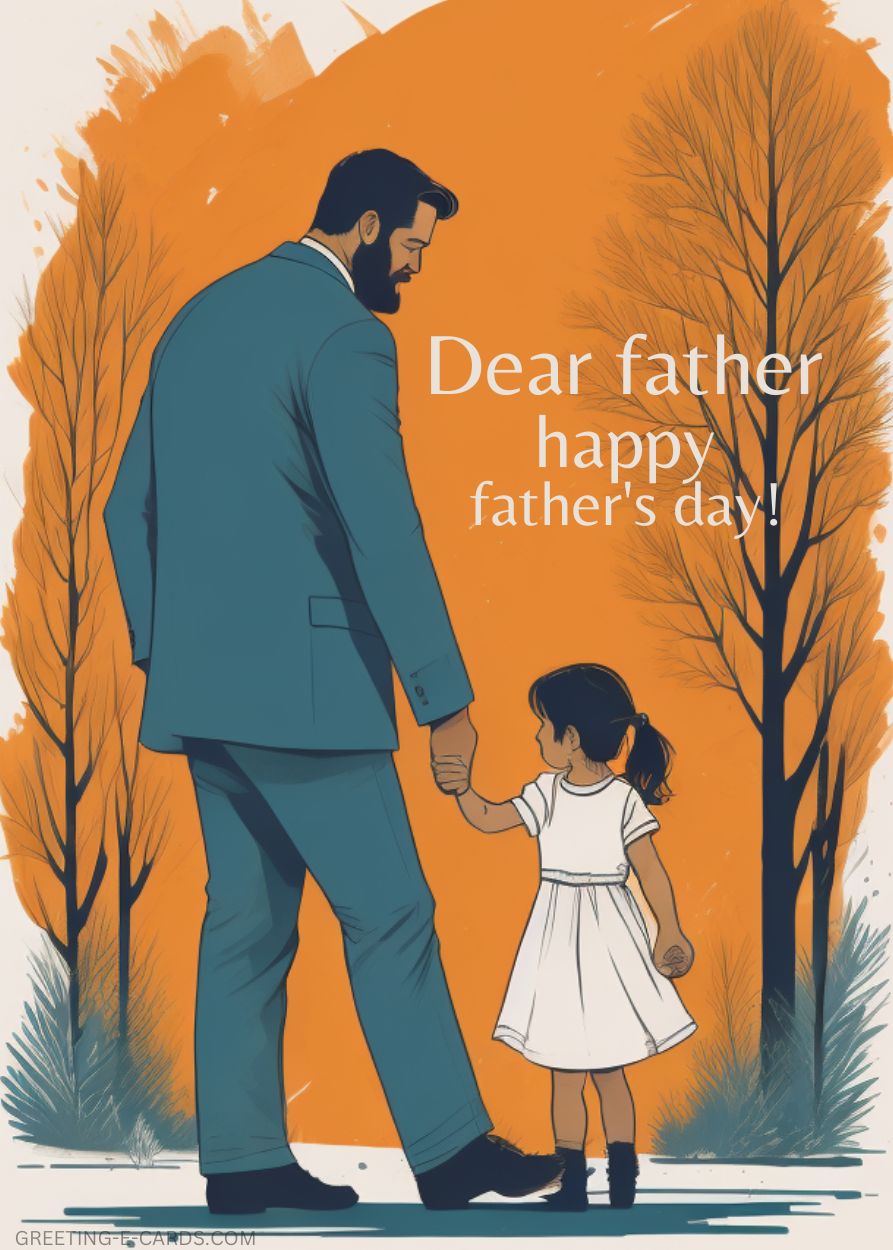 Happy Father's Day E-Card