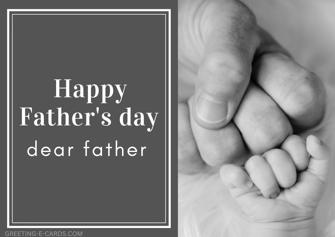 Happy Father's Day E-Card