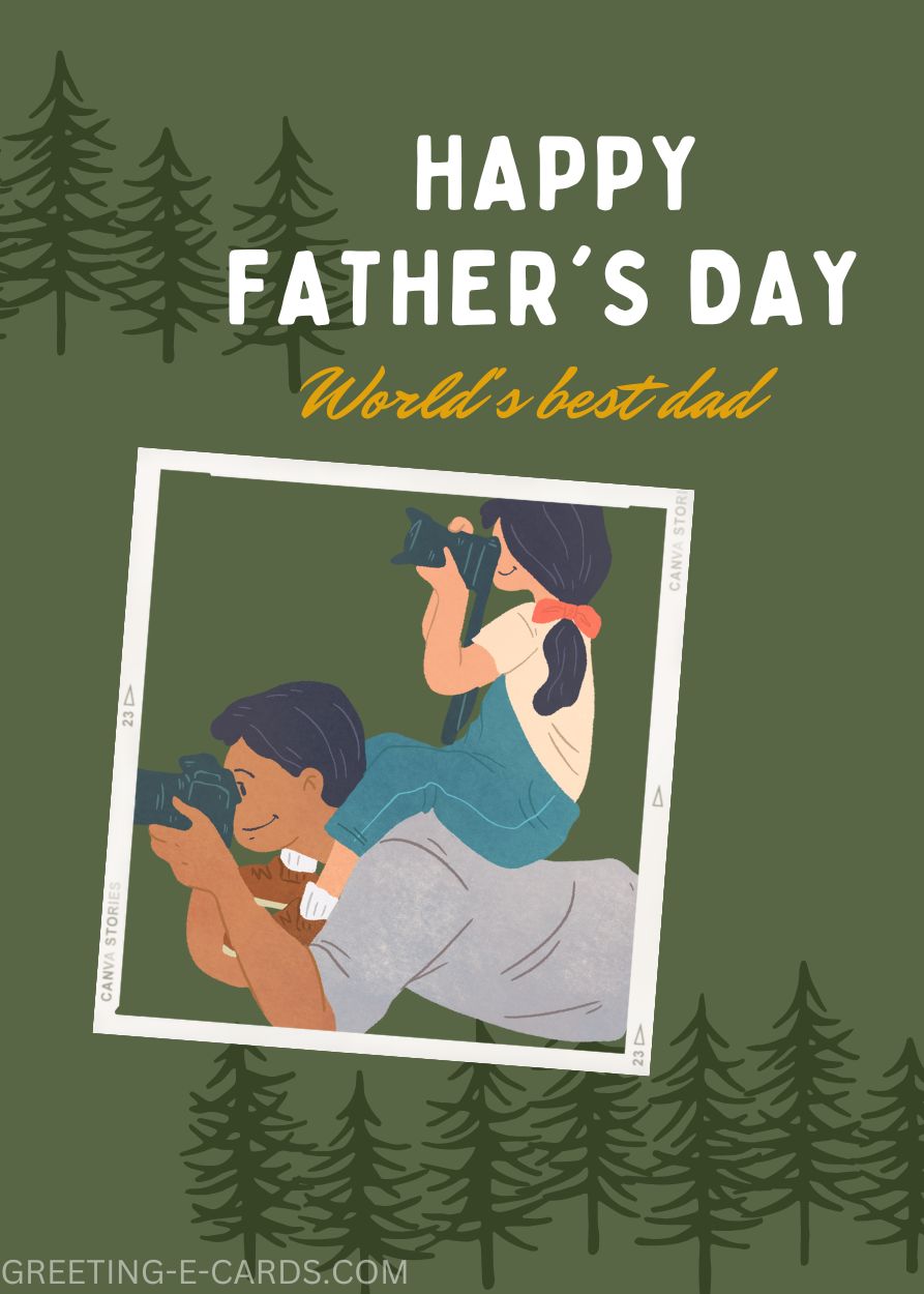 Happy Father's Day to the World's Best Dad!