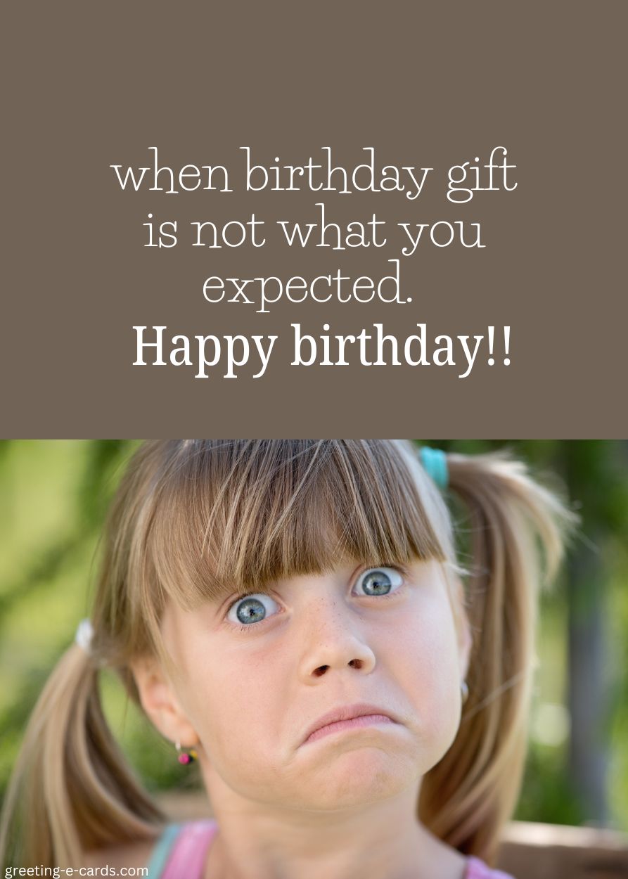 A Relatable Birthday Surprise