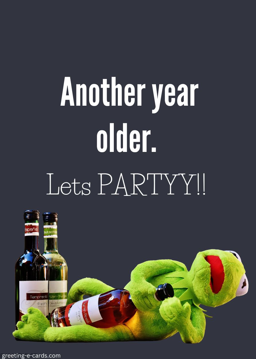 Another Year, Let\'s Party!