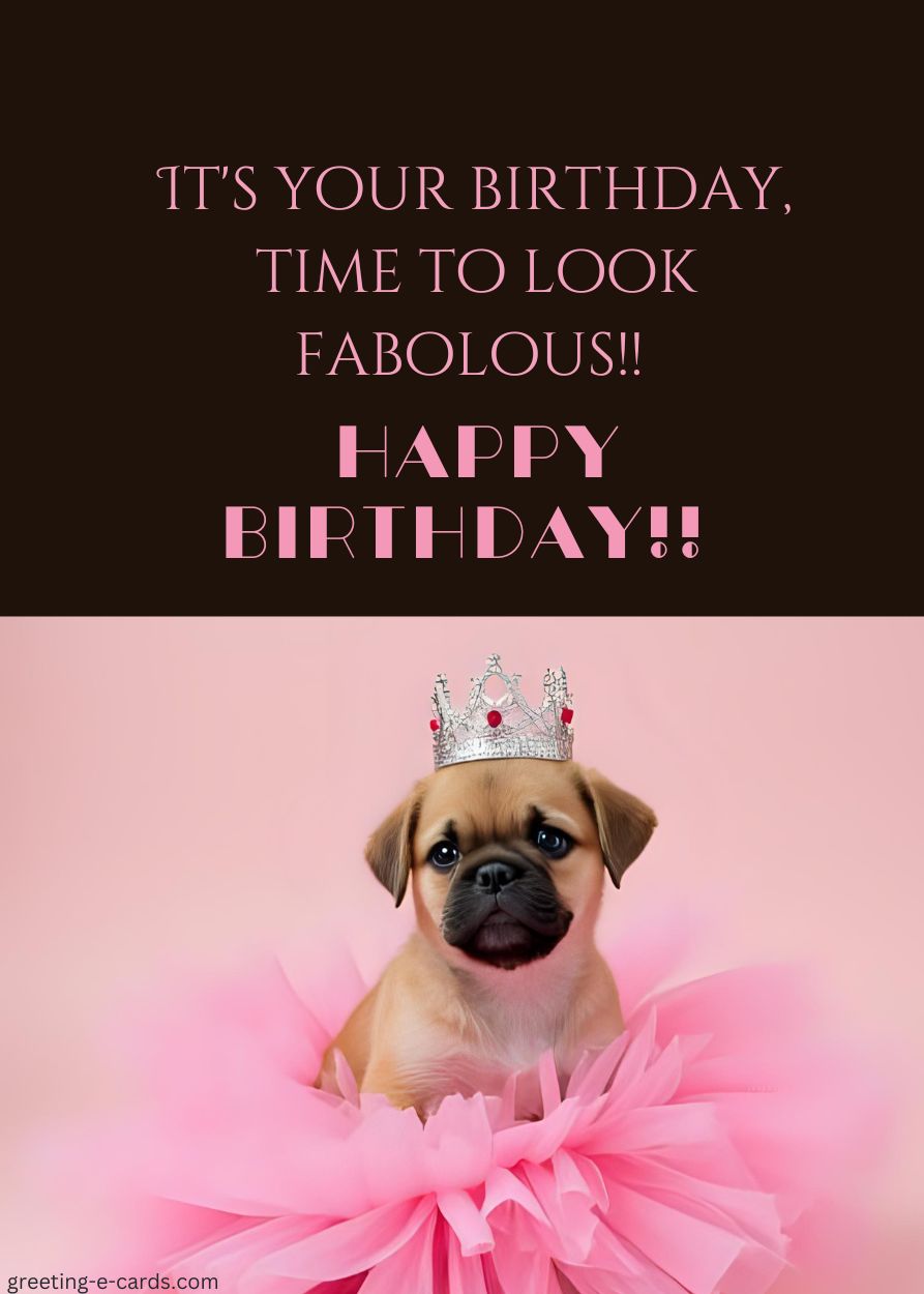 Fabulous Birthday Wishes!