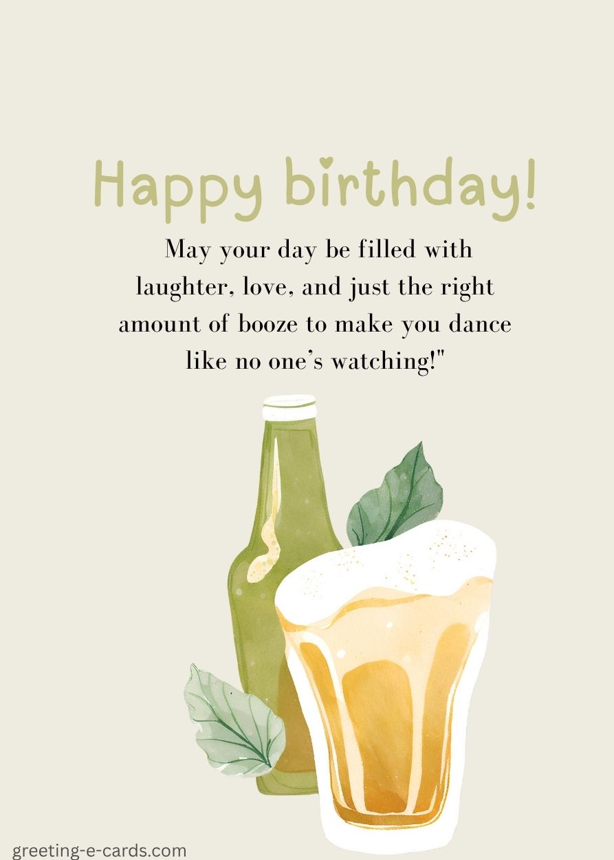 Happy Beer-thday!