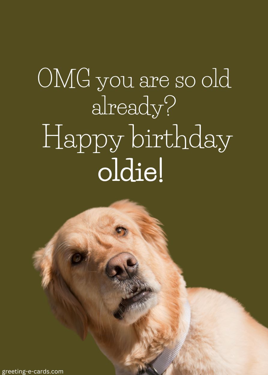 You are How Old Already?!