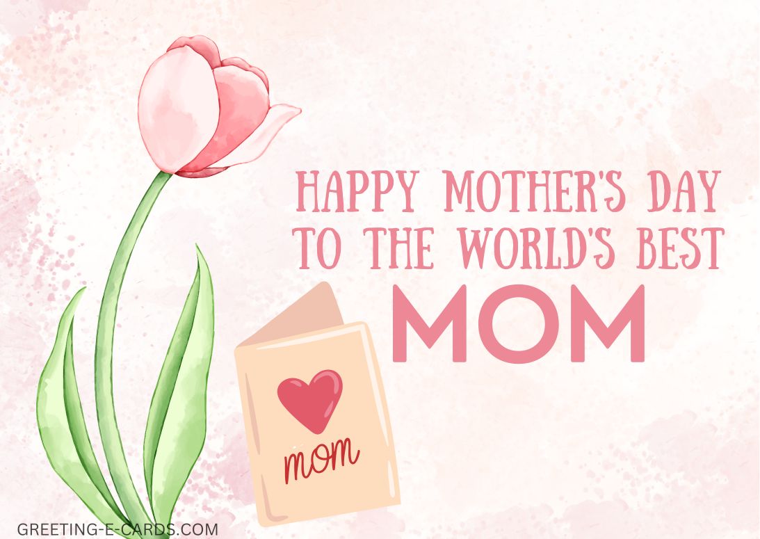 Happy Mother's Day E-Card