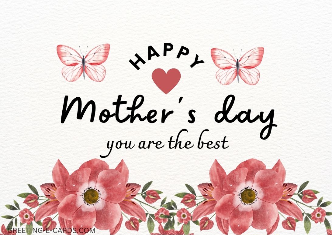 Happy Mother's Day E-Card