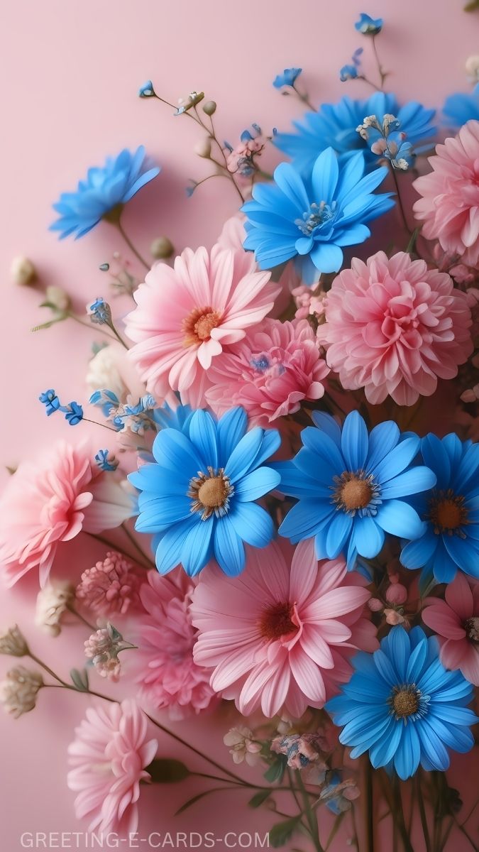 Dreamy Pastel Blooms