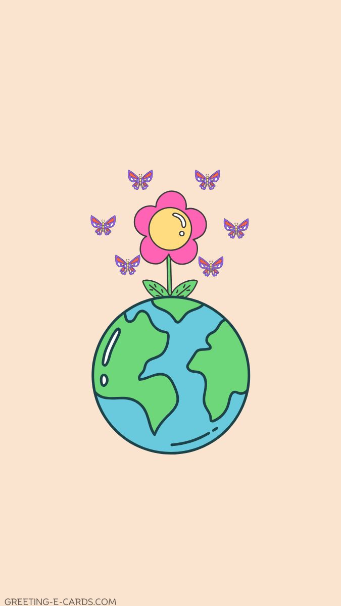 Earth Day Phone Wallpaper