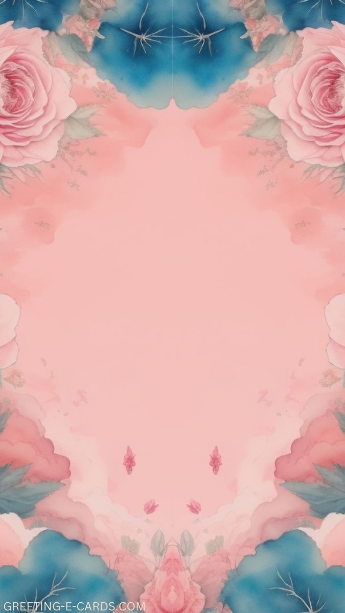 Floral Delight Phone Wallpaper