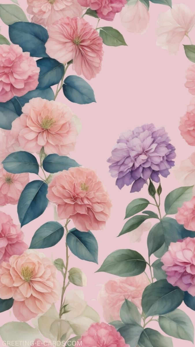 Floral Phone Wallpaper