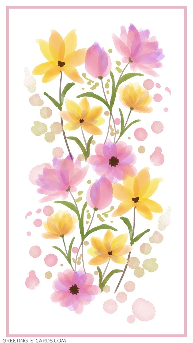 Floral Phone Wallpaper