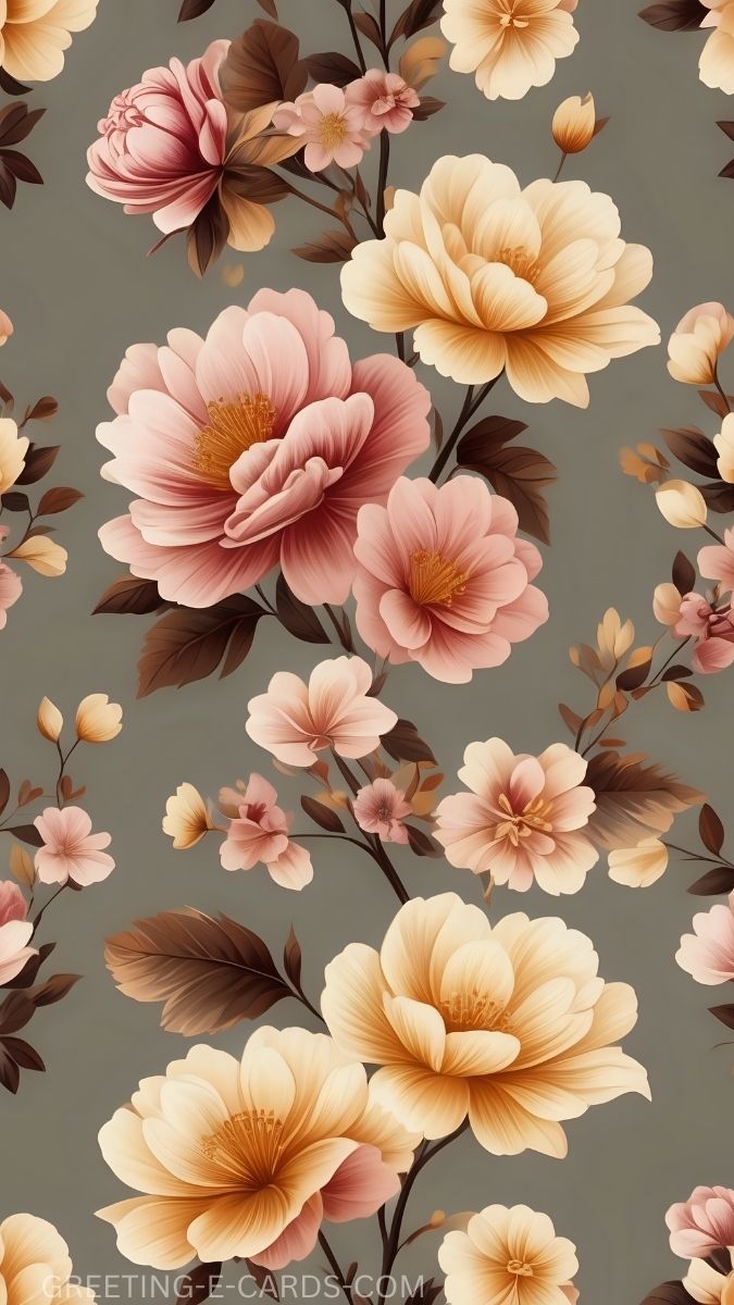 Soft Bloom Mobile Wallpaper