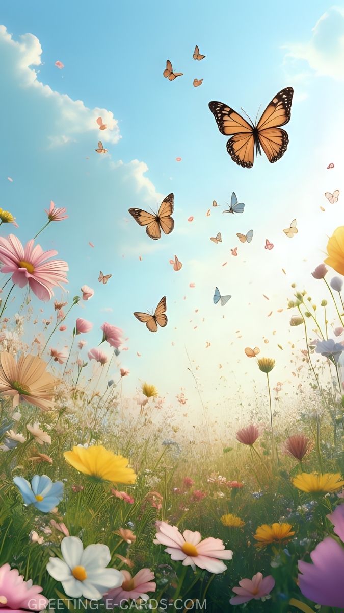 Spring Meadow Dream