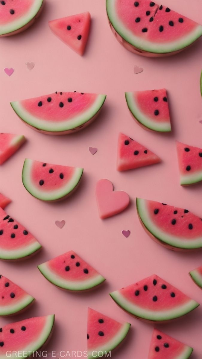 Sweet Melon Phone Background