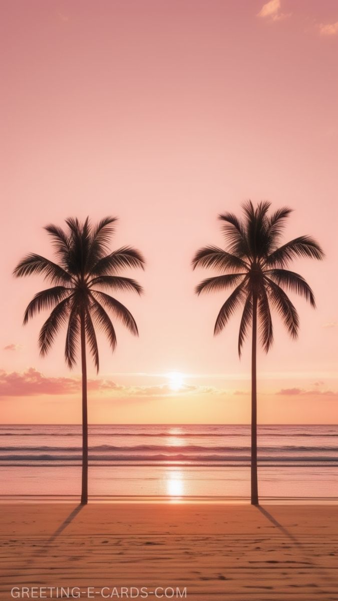 Tranquil Tropical Lockscreen