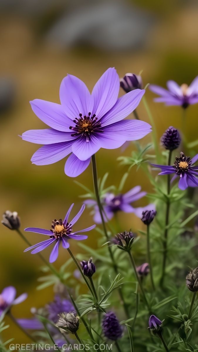 Vibrant Violet Lockscreen