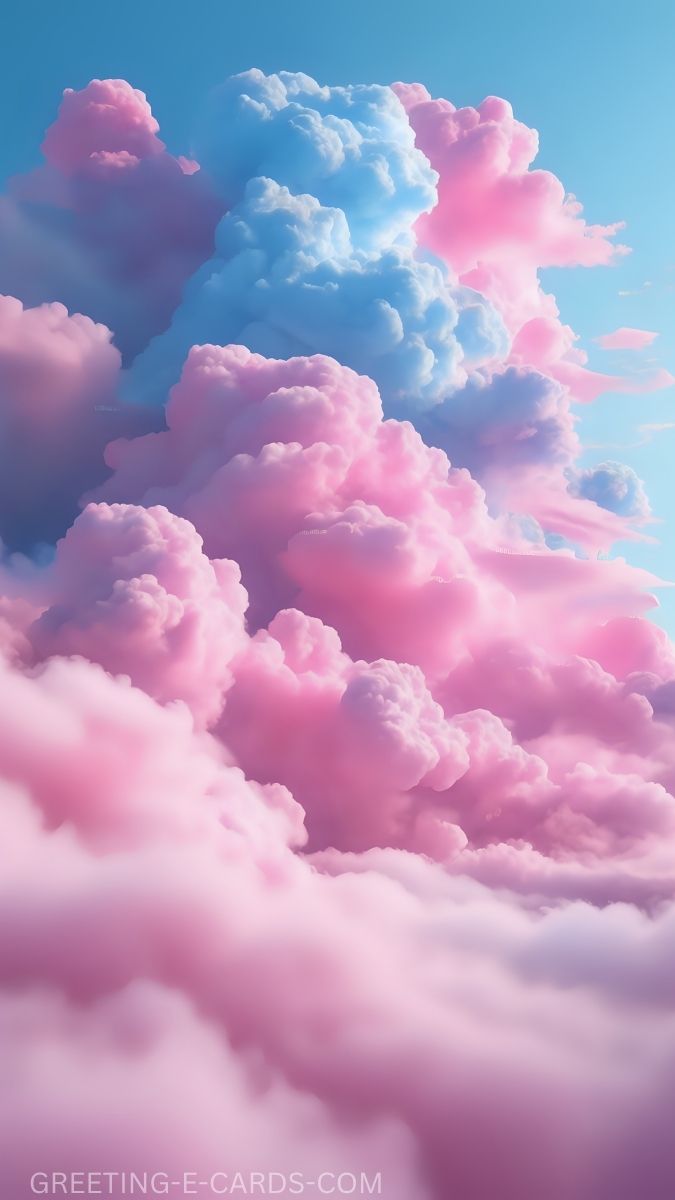 Dreamy Pastel Sky iPhone Wallpaper