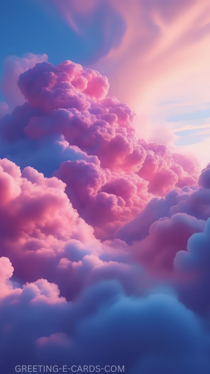 Dreamy Pastel Sky