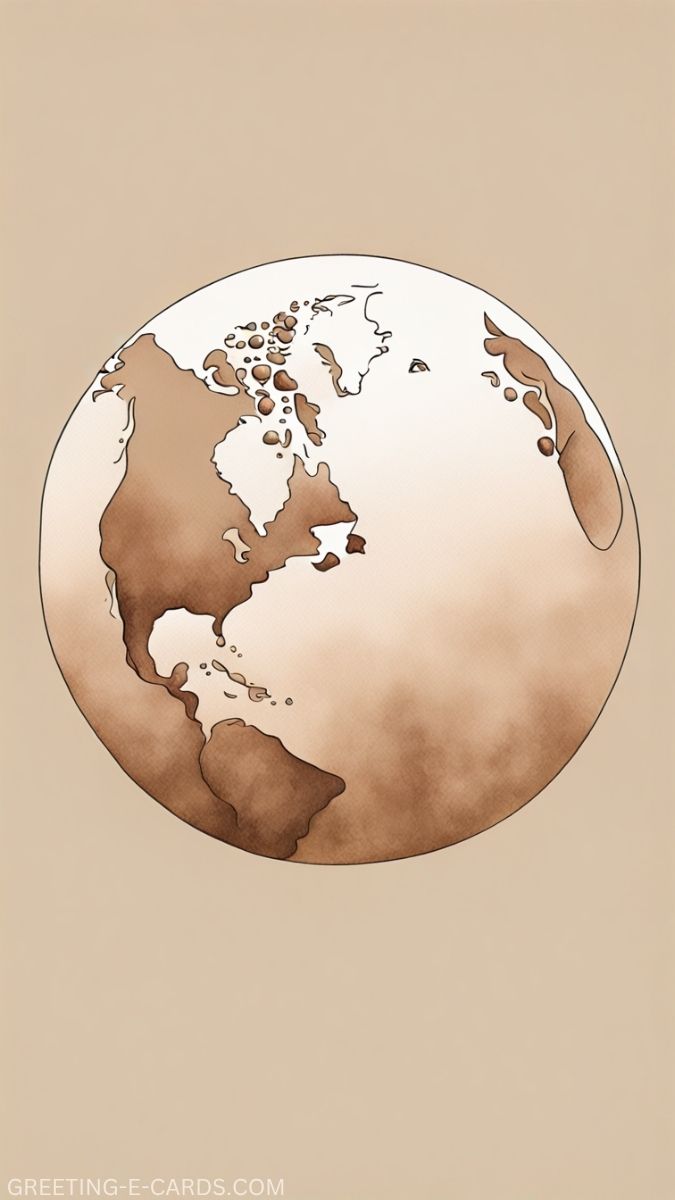 Earth Tones Phone Wallpaper