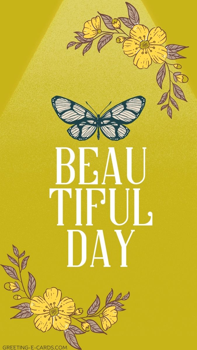 Beautiful Day Phone Wallpaper