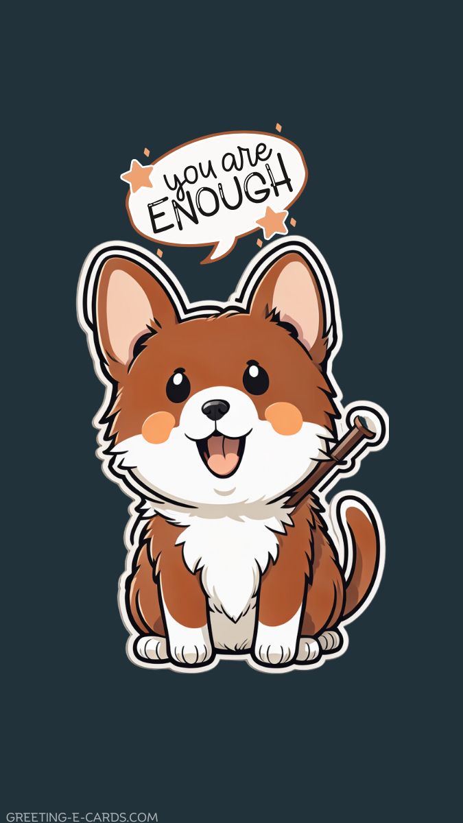 Cute Corgi Phone Wallpaper