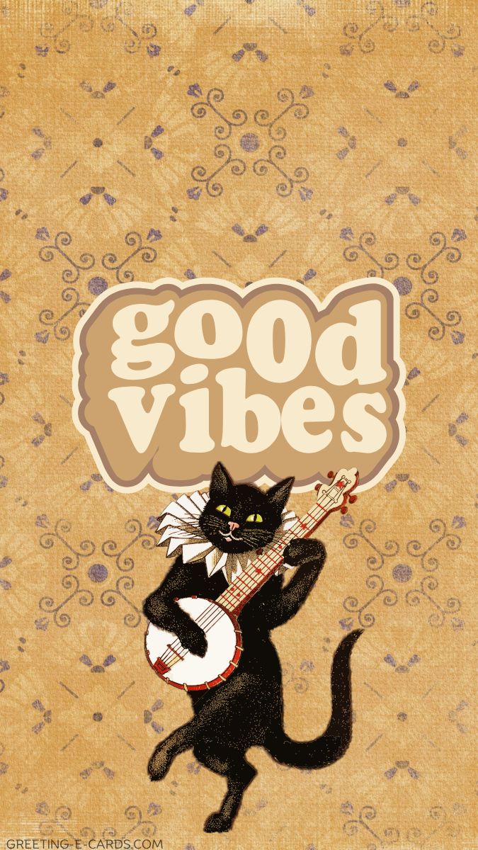 Good Vibes Only Phone Wallpaper