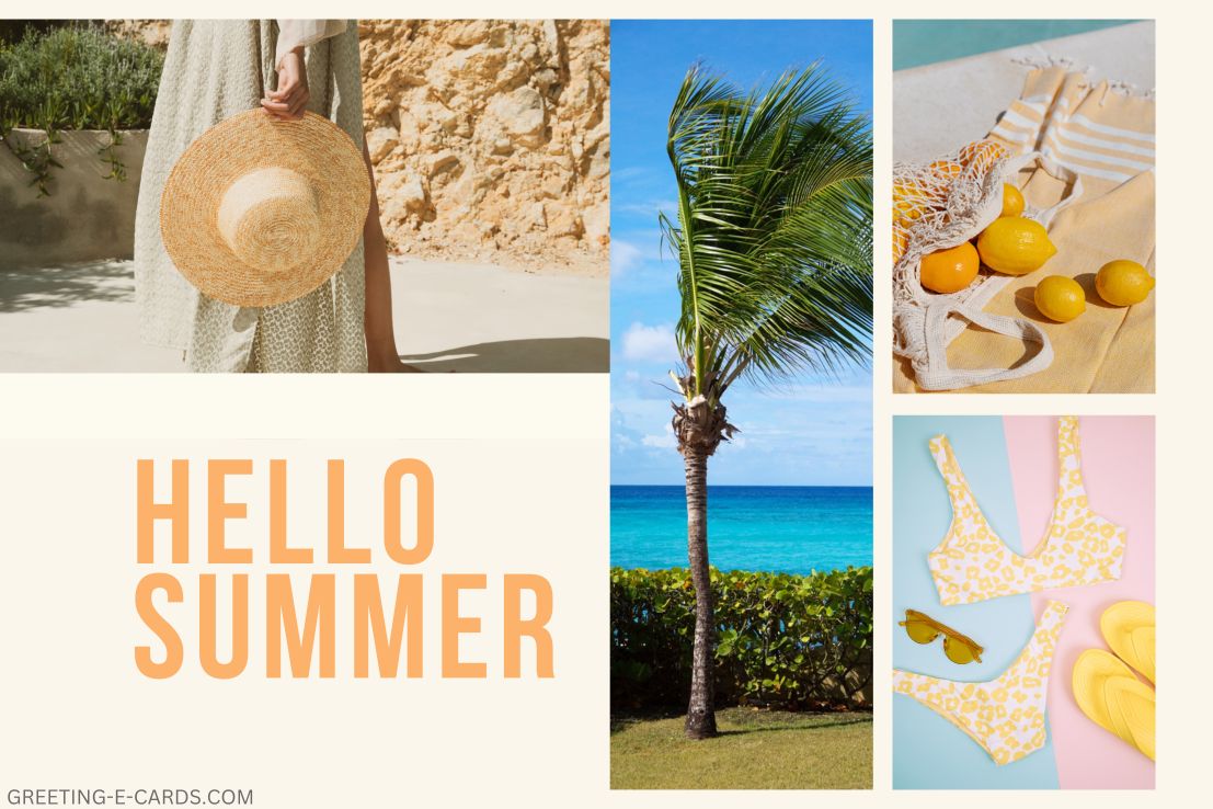 Hello Summer E-Card