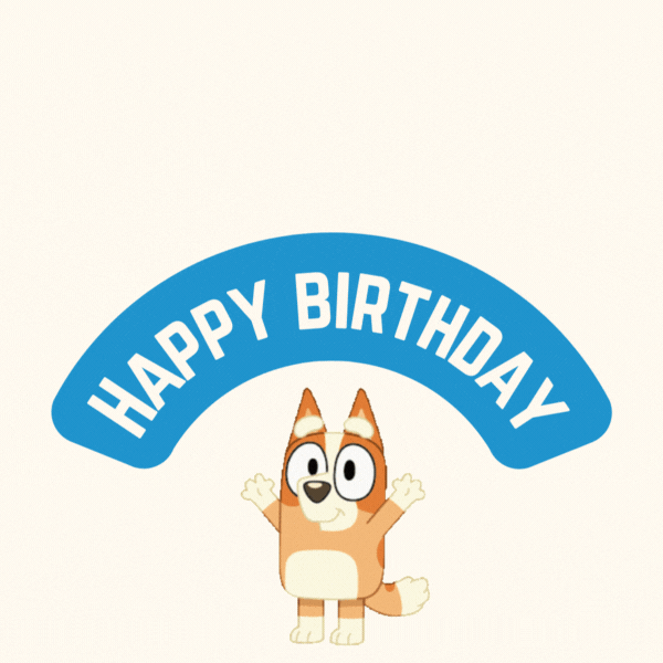 Cute Bingo Birthday Gif-Card