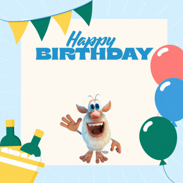 Booba Birthday Gif-Card