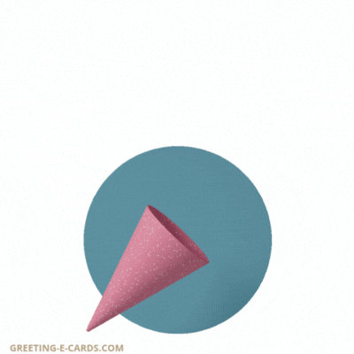 Celebration Pop gif card