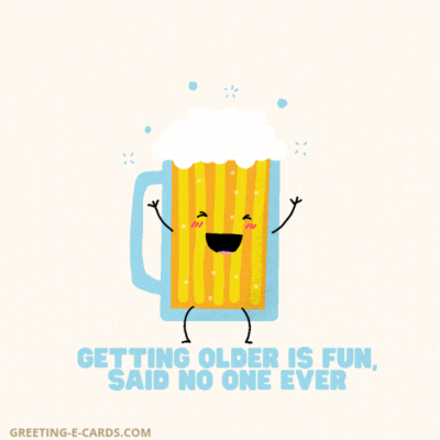 Cheers to Another Year (or Not!) Gif Card