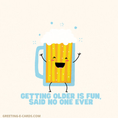 Cheers to Another Year (or Not!) Gif Card