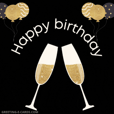 Cheers to Your Birthday Gif Card!