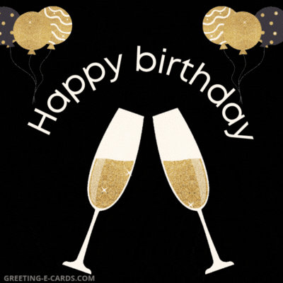 Cheers to Your Birthday Gif Card!