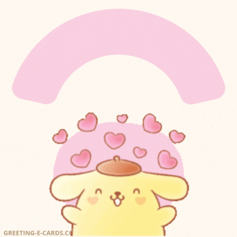 Cute Puppy Love Birthday GIF Card