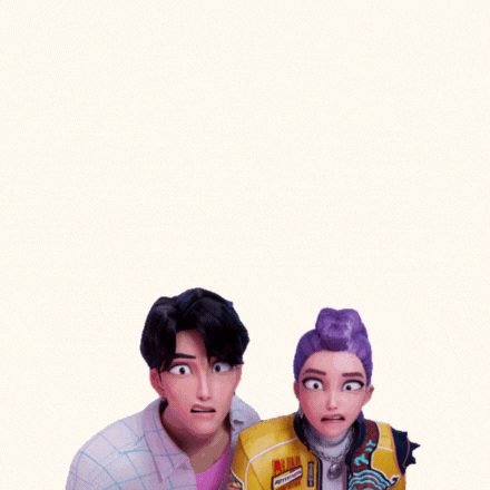 Funny Birthday Gif-Card with Kpop