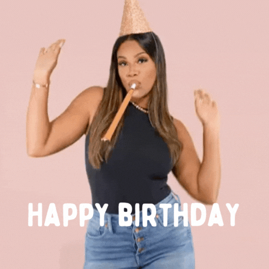 Happy Birthday GIF!