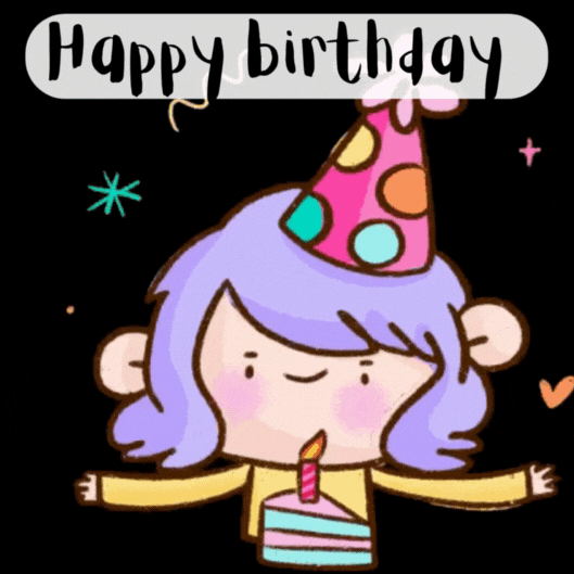 Happy Birthday, Sweetheart Gif Card!