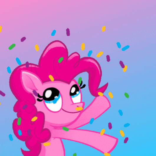 Pinkie Pie Birthday GIF