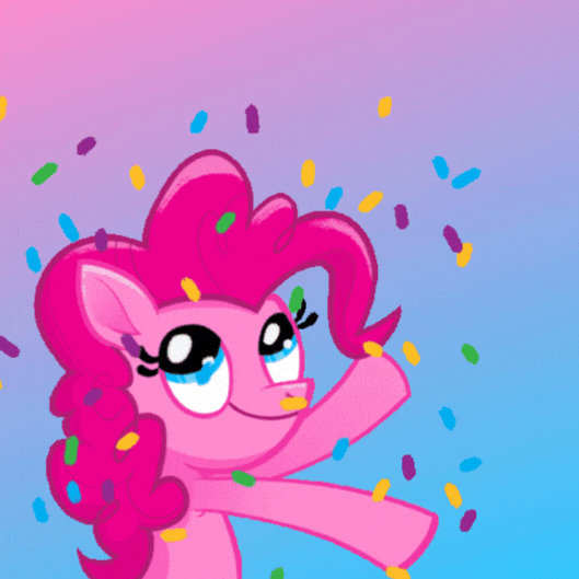 Pinkie Pie Birthday GIF
