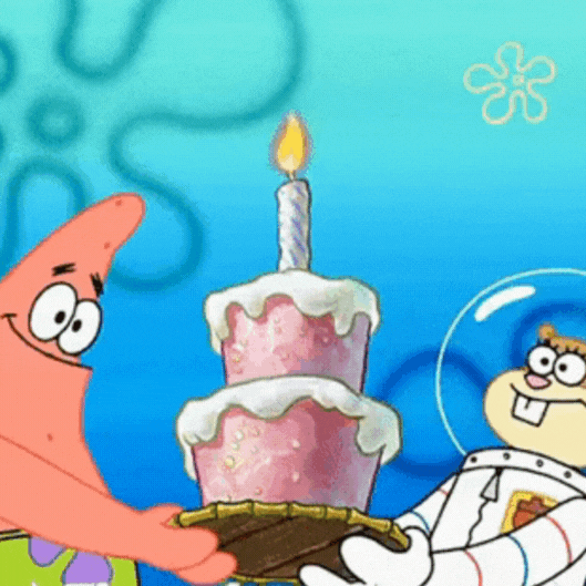 SpongeBob Birthday GIF