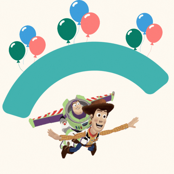 Toy Story Birthday Gif-Card