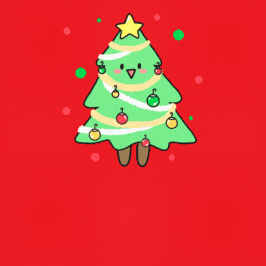 Cute Christmas Tree Gif-Card 2025