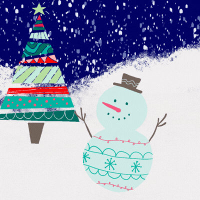 Merry Christmas gif-card
