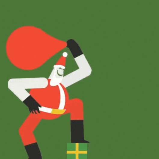Merry Christmas gif-Card