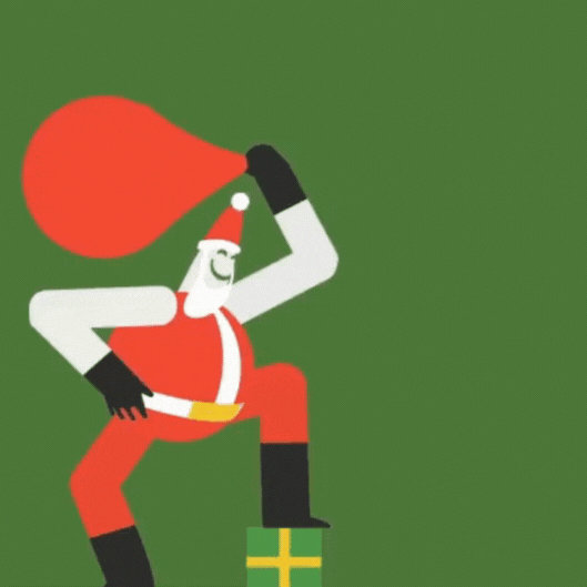 Merry Christmas gif-Card