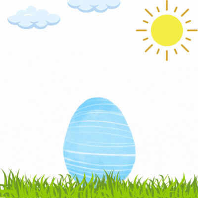 Happy Easter Day gif-Card