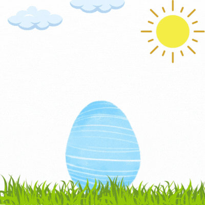 Happy Easter Day gif-Card