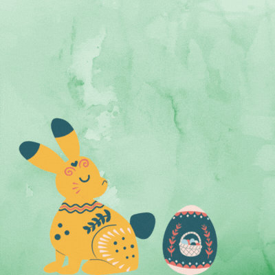 Happy Easter Day gif-Card